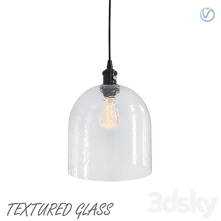 Textured glass